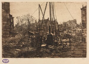 Cantiere, Amsterdam da George Hendrik Breitner