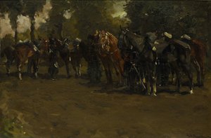 Cavalleria a Riposo da George Hendrik Breitner