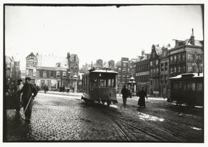 Veduta di Leidseplein ad Amsterdam da George Hendrik Breitner