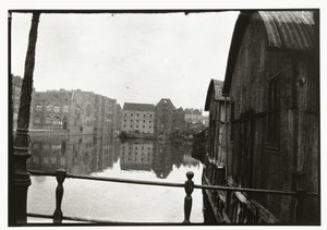 Vista dal ponte verso l