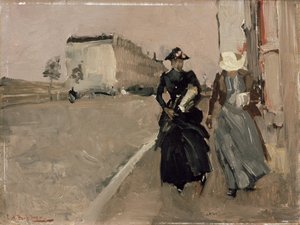 Raffica di vento da George Hendrik Breitner