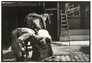Maniscalco al lavoro con un cavallo da George Hendrik Breitner