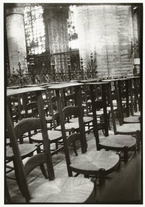 Interno di una chiesa in Francia