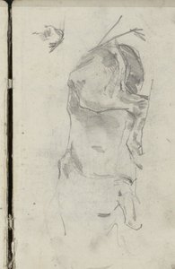 Cavallo sdraiato da George Hendrik Breitner