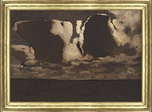 Chiaro di luna, 1887 da George Hendrik Breitner