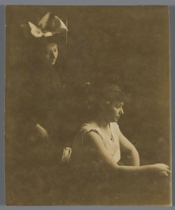 Ritratto di Marie e Lise Jordan da George Hendrik Breitner