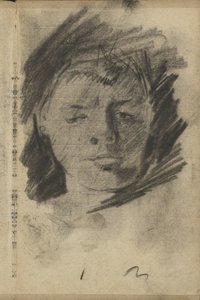 Ritratto di una donna sconosciuta da George Hendrik Breitner