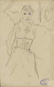Donna in piedi da George Hendrik Breitner