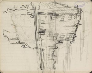 Veduta della città, forse Amsterdam da George Hendrik Breitner