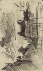 Veduta della città, forse ad Amsterdam da George Hendrik Breitner