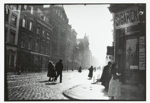 Veduta di strada a Rotterdam