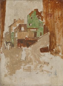 Strada a Montmartre, Parigi