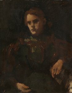 Studio dal modello (Geesje Kwak?) da George Hendrik Breitner