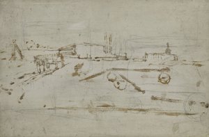 Il Bordo di una Città da George Hendrik Breitner