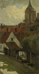 La torre di Gorkum da George Hendrik Breitner