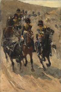 I cavalieri gialli da George Hendrik Breitner