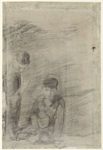 Due ragazzi che giocano da George Hendrik Breitner