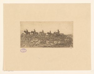 Artiglieria da campo da George Hendrik Breitner