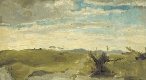 Veduta delle Dune vicino a Dekkersduin, L
