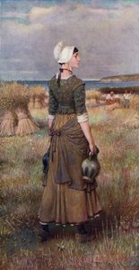 Evangeline (litografia a colori)