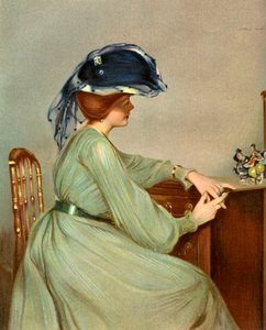 Il velo blu da George Henry