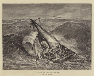 Tempesta nel Mare del Nord
