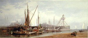 Porto di pesca olandese