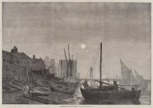 Barche di Pietro a Old Lambeth