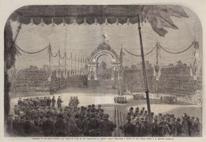 Accoglienza di Sua Altezza Reale il Principe di Galles dagli abitanti di Toronto, Canada Ovest