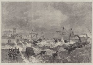 La recente tempesta, naufragi a Kingstown, Baia di Dublino