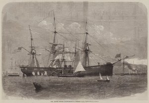 La corvetta a vapore degli Stati Uniti, Niagara