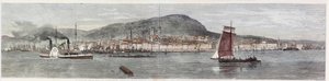 Vedute della città di Montreal, Canada Est da George Henry Andrews