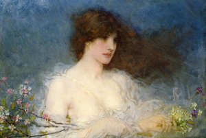 Idillio di primavera da George Henry Boughton