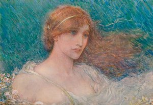 Aprile da George Henry Boughton