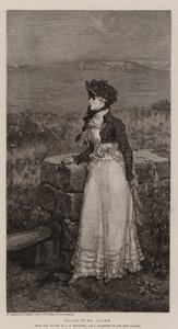 Susan dagli occhi neri da George Henry Boughton