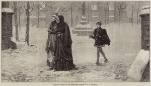 Mattina di Natale nei tempi antichi