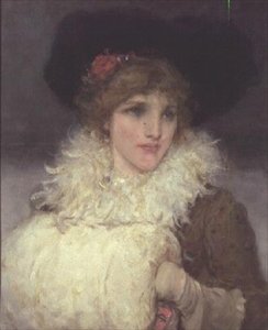 Ritratto di una donna, c.1895 da George Henry Boughton