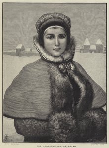 La figlia del borgomastro da George Henry Boughton