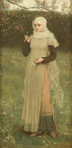 Il fiore da George Henry Boughton