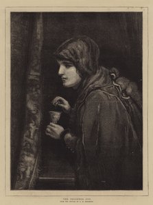 La coppa avvelenata da George Henry Boughton