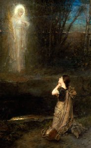 La visione al pozzo del martire