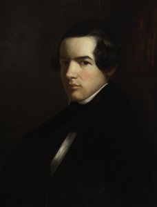 Autoritratto da giovane, 1830-39 da George Henry Durrie