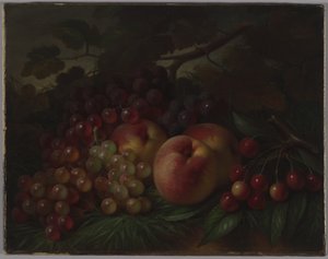 Pesche, Uva e Ciliegie da George Henry Hall