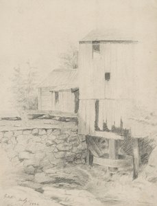 Il vecchio mulino, 1846