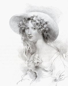 Anna Maria Porter, inciso da Thomas Woolnoth da 