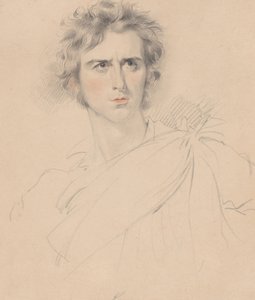Edmund Kean nel ruolo di Macbeth, 1814 da George Henry Harlow