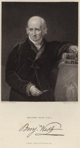 Ritratto di Benjamin West