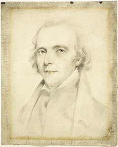 Ritratto di John Flaxman, R.A. da George Henry Harlow