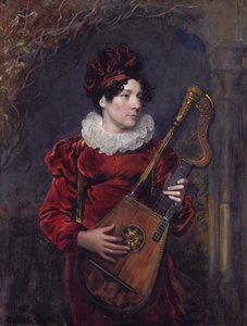 Ritratto di Kitty Stephens, poi contessa di Essex (1794 - 1882) da George Henry Harlow
