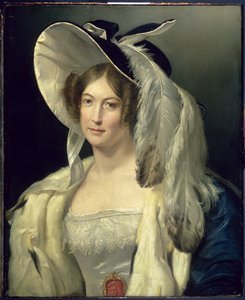Victoria May Louise, Duchessa di Kent (1786-1861), c.1830-40 da George Henry Harlow